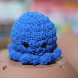 Pocket Octopus Crochet